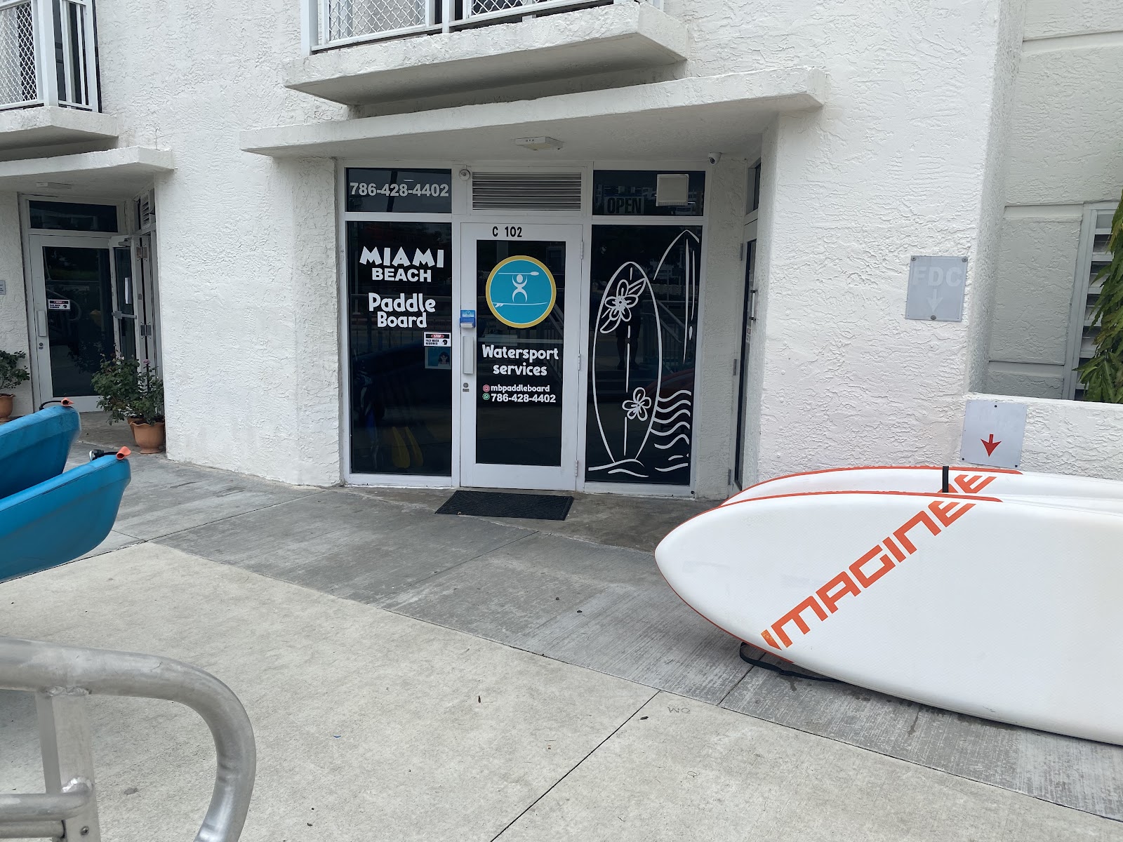 Miami Beach Paddleboard