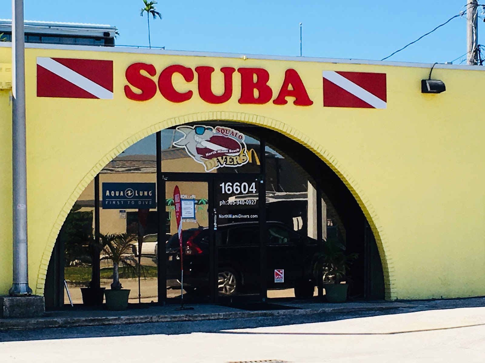 Scuba Diving In Miami - Squalo Divers